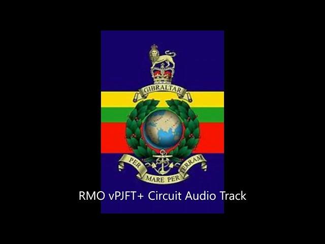 Royal Marines Officer PJFT Circuit Audio Track