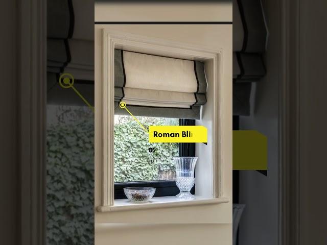 2024 Best 5 Types of Blind #blinds #interior #blindsdesigners  #homedecor
