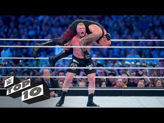 Brock Lesnar's most shocking F5s: WWE Top 10