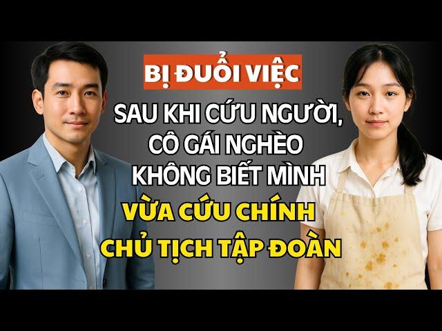 Bị Đuổi Việc Sau Khi Cứu Người, Cô Gái Nghèo Không Biết Mình Vừa Cứu Chính Chủ Tịch Tập Đoàn