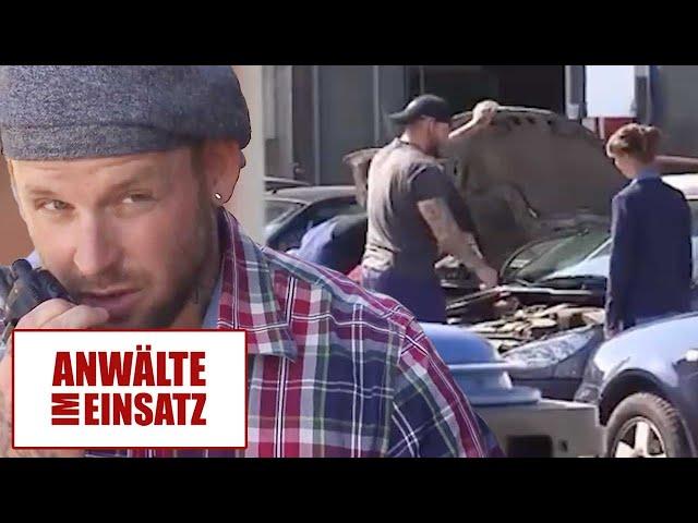 Privatdetektiv im Einsatz: Schmieriger KFZ-Meister ist nicht ganz sauber!  |2/2| Anwälte im Einsatz