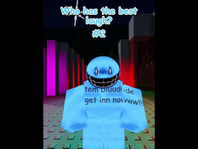 Who Has the BEST Laugh? #forsaken #roblox #moonanimator #animation #memes