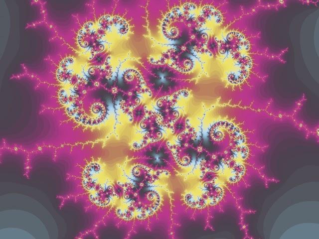 Fractal universe fractal zoom