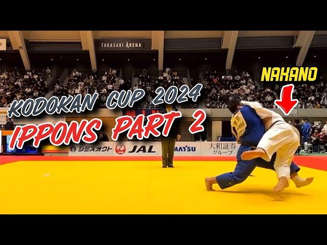 KODOKAN CUP IPPONS PART 2 - 講道館杯2024 一本集