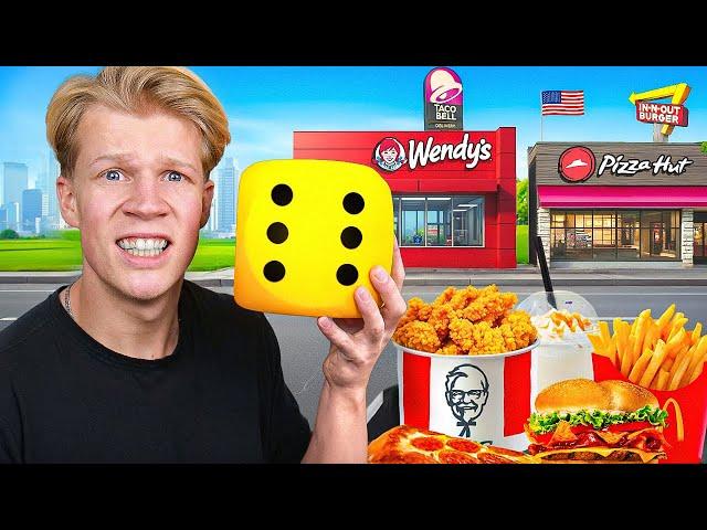 Dobbelsteen Bepaalt Hoeveel Ik Eet... (in Amerika)