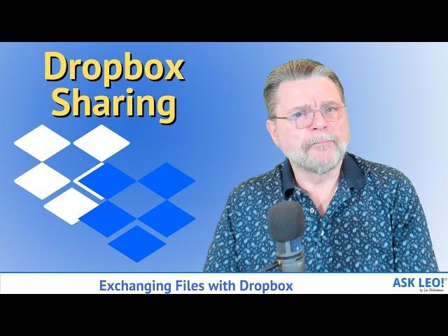 Exchanging Files with Dropbox