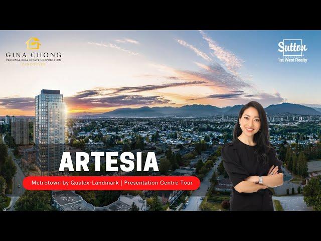 Artesia Metrotown by Qualex-Landmark - Presale homes for sale at Metrotown, Burnaby!