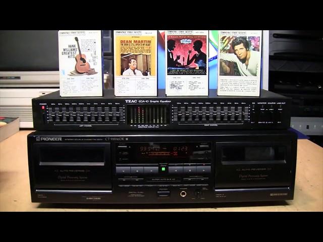 Playing 50 YEAR OLD cassette tapes!