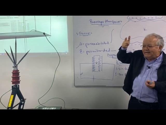 Instalación e importancia de los pararrayos.