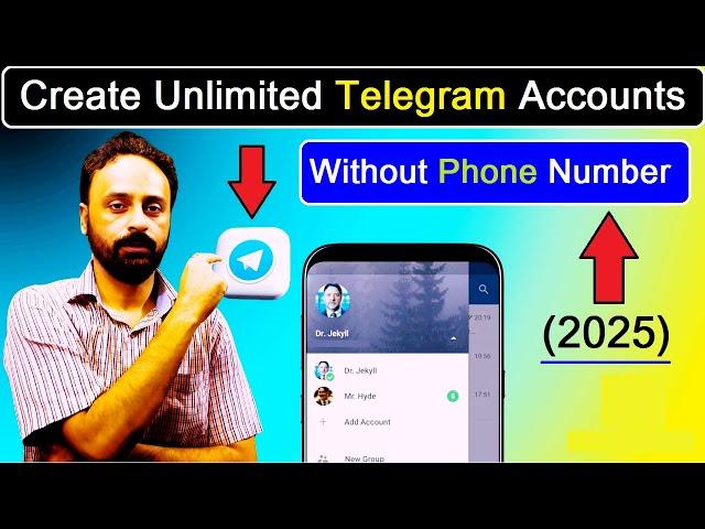 how to create telegram account without number | telegram unlimited account | fake Whatsapp account