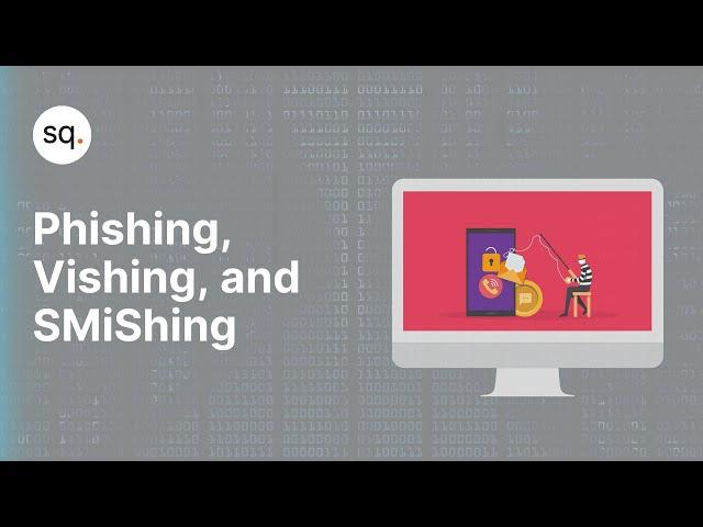 Phishing, Vishing, and SMiShing |Phishing attacks |Cyber security awareness video |Security Quotient