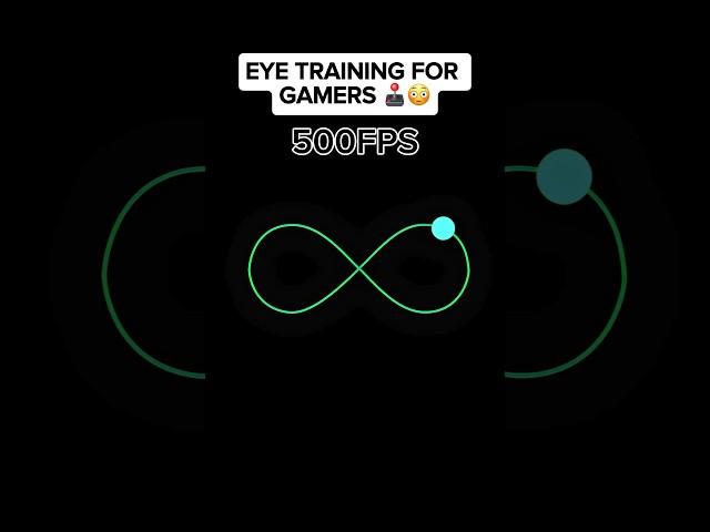 EYE AIM TRAINING FOR GAMERS 500FPS ️ #eyetracking #gamers #games #QuickEye