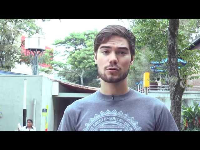 Mark Adams - Estudiante internacional en la Universidad EAFIT