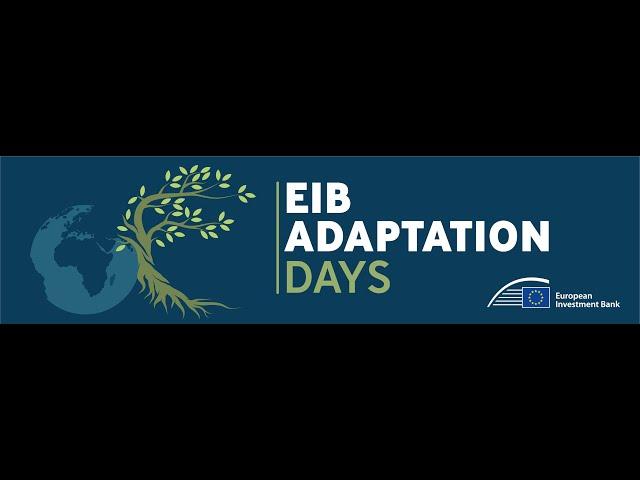 EIB Adaptation Days (24/04/2024)