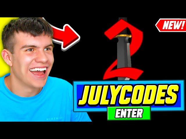 *NEW* ALL WORKING CODES FOR MURDER MYSTERY 2 JULY 2024! ROBLOX MURDER MYSTERY 2 CODES