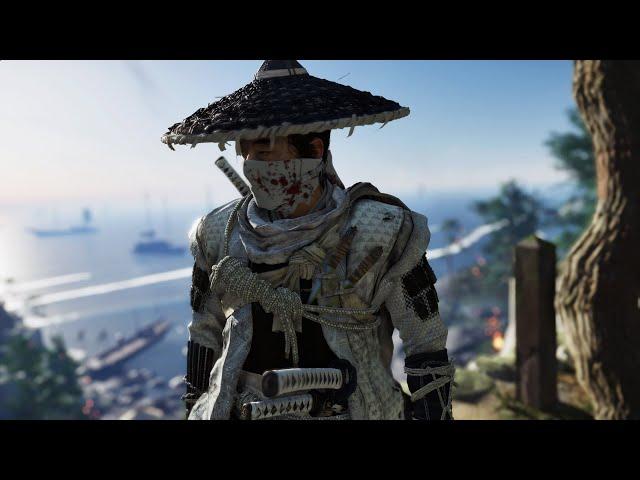 Ghost of Tsushima - Ronin Assassin - Stealth & Combat Gameplay - PS5 Lethal+