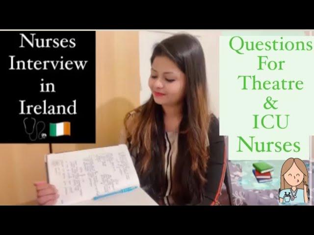 Nurses interview in Ireland || Theatre and ICU Nurses|| HSE or Private|| Nursing in Ireland