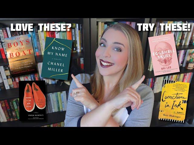 READ THIS, THEN THAT | Popular Nonfiction Books!