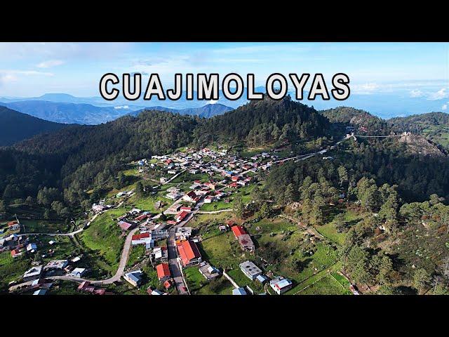 CUAJIMOLOYAS Oaxaca || En las alturas de la sierra norte.