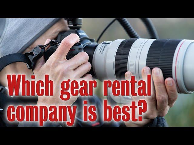 BorrowLenses vs Lensrentals - Secret Rental Competition