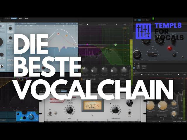 Die BESTE Vocalchain für TRAP/RAP (komplettes Tutorial)