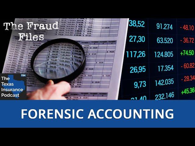 How forensic accounting helps detect insurance fraud