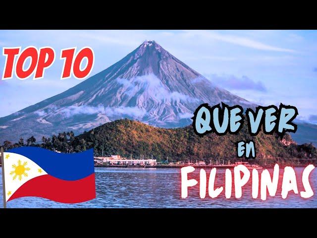  Que Ver y  Hacer En Filipinas En 7 Días | Top 10 Lugares Para Visitar | Guía de Viaje Filipinas