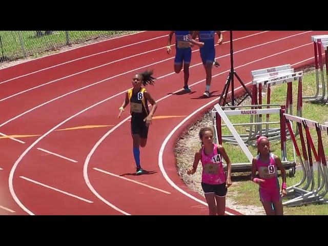 Aniya Carriera 800m Champion 6/20/20