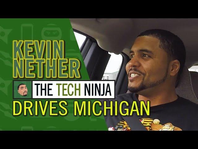 The TECH NINJA Kevin Nether goes electric