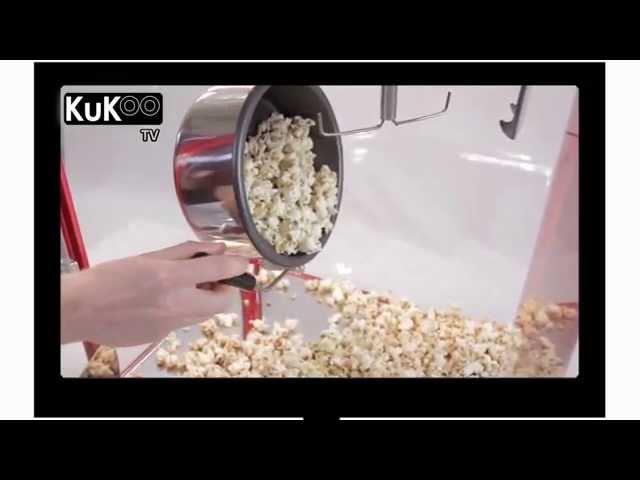 KuKoo Popcorn Machine With Cart by Monster Chef