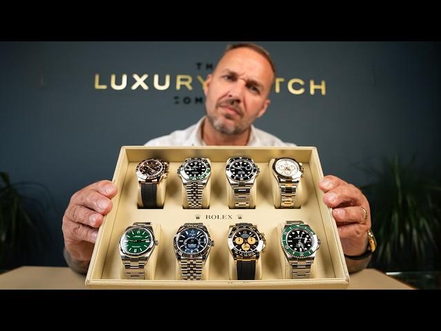 Watch Dealer Ranks Rolex Models - From WORST to BEST!