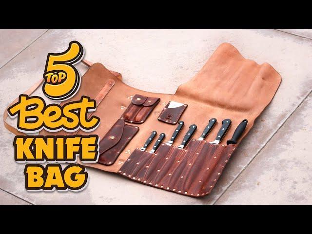 ️ Top 5 best knife bag - An Useful Products Guide!