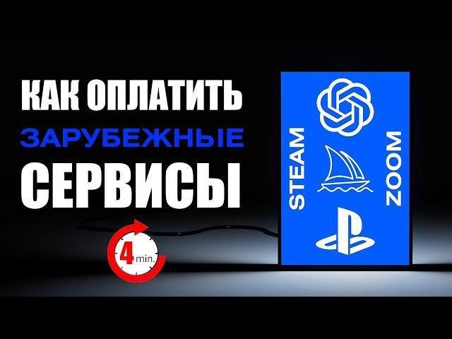 Как оплатить Chatgpt из России? Как оплатить Нейросети? Инструкция
