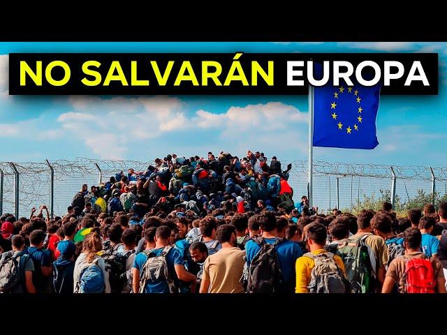 LOS INMIGRANTES NO SALVARÁN LA ECONOMÍA DE EUROPA