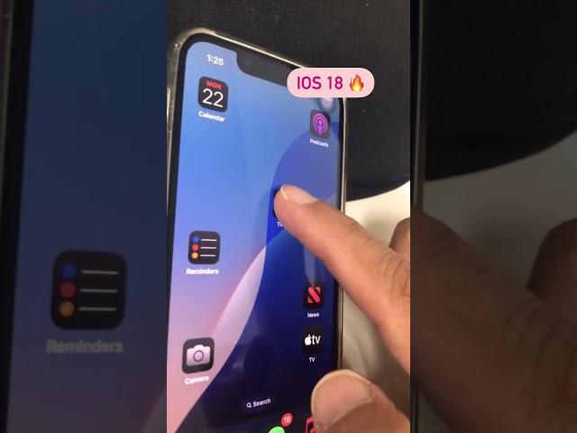 Another super useful iOS 18 feature. . . . .