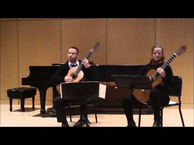 Carmen Suite for two guitars - Toreadors - Stevan and Evita Jovic