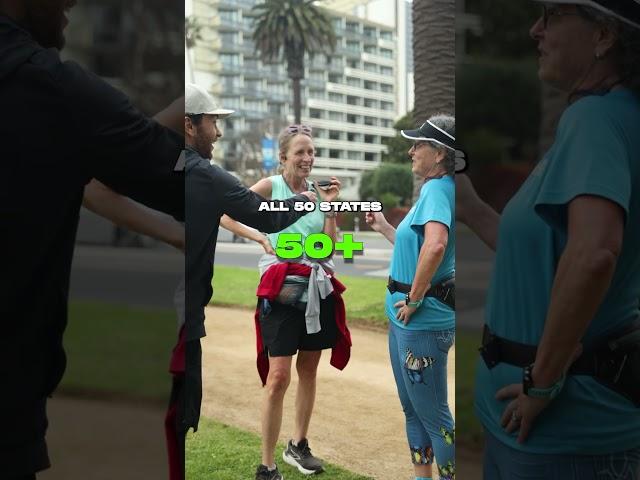 WAIT, HOW MANY MARATHONS!? These runners are savages #runner #longdistancerunning #marathonrunner