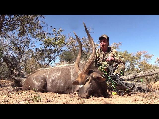 Bowhunting African Nyala W/ Bob Fromme