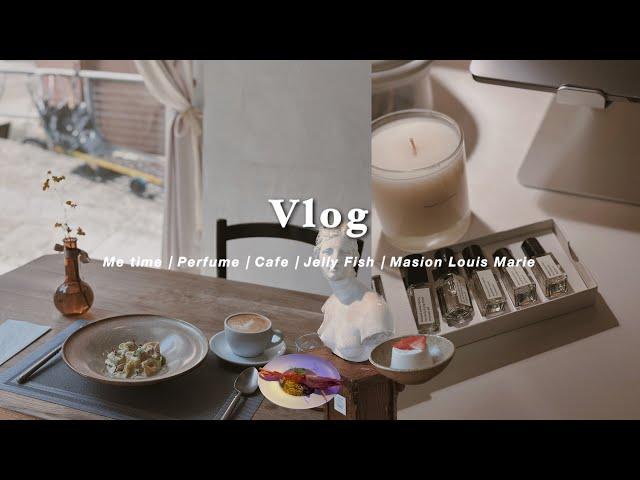 Me Time Vlog｜充滿復古傢俬的法式餐廳 Le Galet🪵｜開箱Maison Louis Marie Discovery Set & Candle｜和水母一起吃晚飯