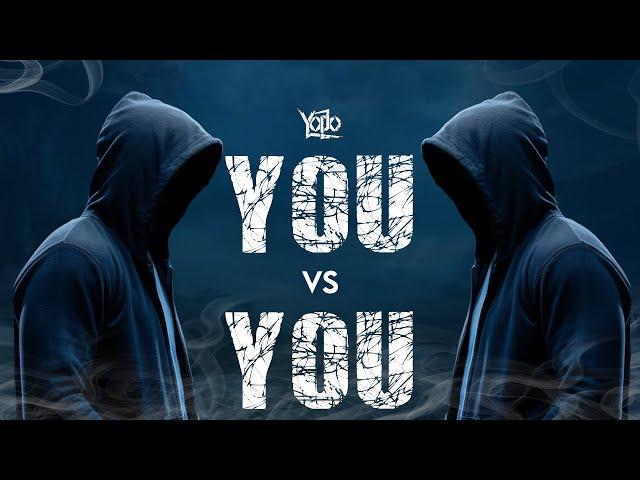 You vs You (Official Lyrical Video) | Beat The Doubt | Yodo Studio