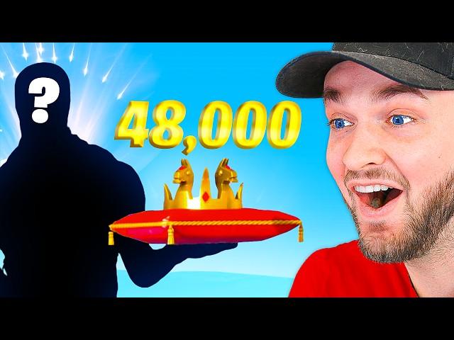 Meet Fortnite’s #1 Player! (48,000 WINS)