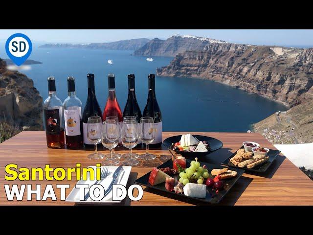 15 Great Things to Do in Santorini