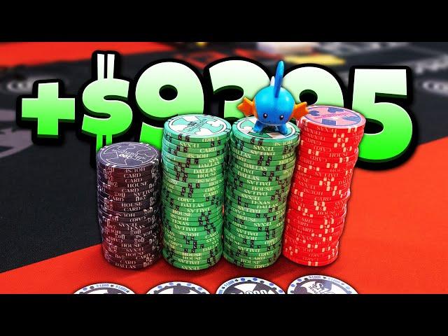 I River a FULL HOUSE in a $10,000 POT & MY OPPONENT HERO CALLS?! | Poker Vlog #221