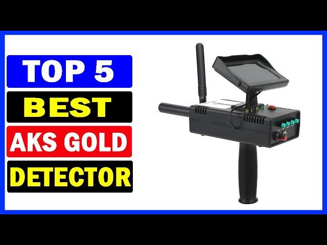 Top 5 Best AKS Gold Detector Of 2024