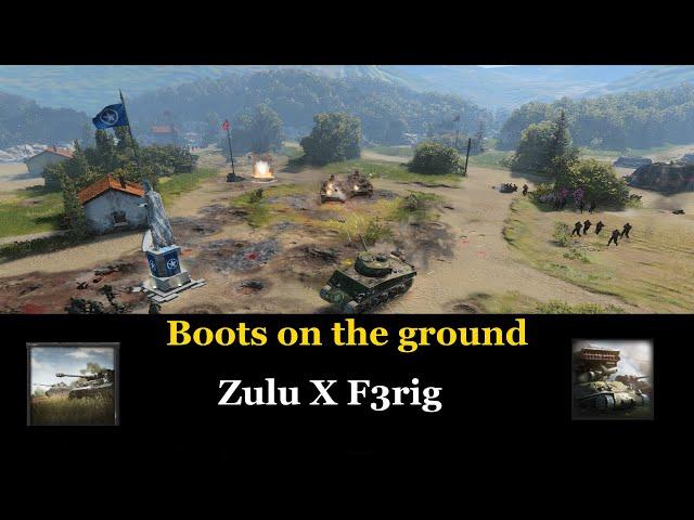 [Coh3][WM v USF] Propagandacast #475 Zulu v F3rig