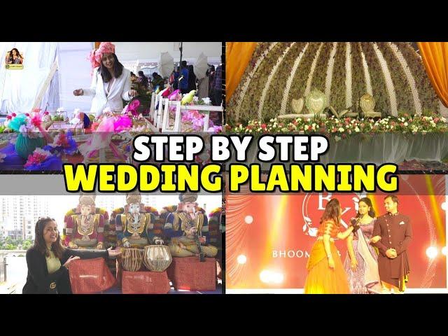 Step by step wedding planning | Event management | Chaitra Vasudevan