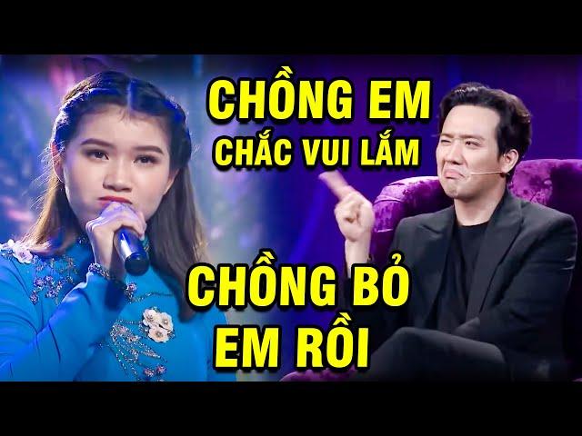 Trấn Thành "NỂ PHỤC" Cô Gái BỊ CHỒNG BỎ Hát Bolero QUÁ ĐỈNH Khiến Cả Trường Quay VỖ TAY KHÔNG NGỪNG