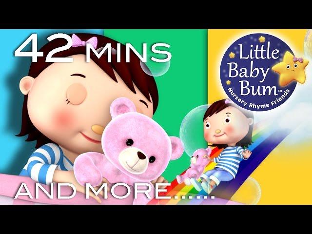 Bedtime Songs | Lullabies | 40min of LittleBabyBum - Nursery Rhymes for Babies! ABCs and 123s