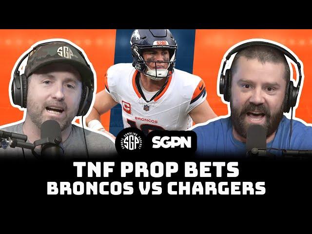 Broncos vs Chargers: Epic Thursday Night Football Prop Bets!