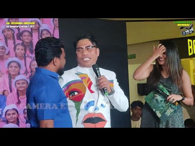 PETER HEIN  AT GOKULAM MALL CALICUT  |  IDIYAN CHANDU MOVIE